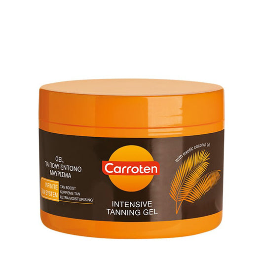 Xhel për vetnxirrje, Carroten Intensive Tanning Gel , 150 ml