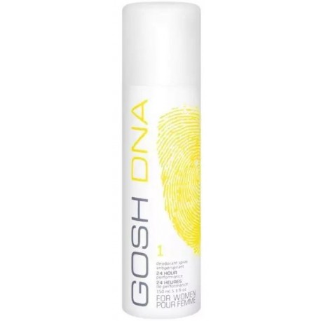 Deodorant Gosh DNA 150 ml, I verdhe