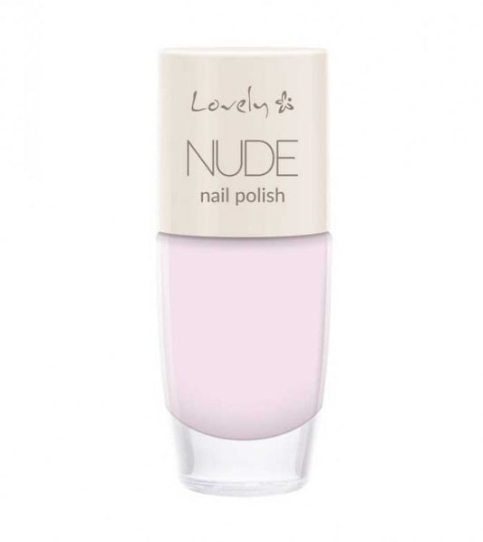 Llak për thonjë Lovely, Nude 1, 8 ml