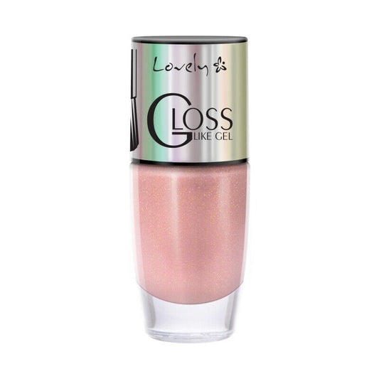 Llak për thonj Lovely Gloss Like Gel, Nr. 101, 8 ml