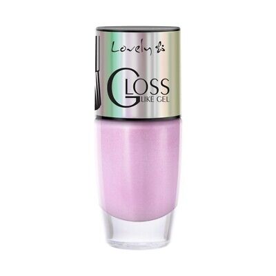 Llak për thonj Lovely Gloss Like Gel, Nr. 172, 8 ml