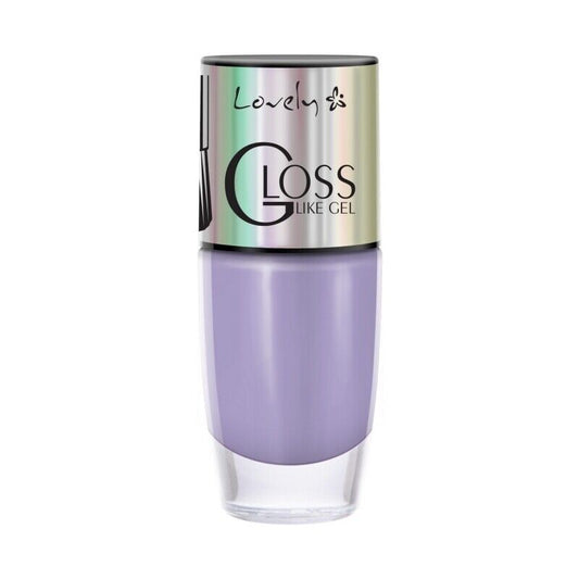 Llak për thonj Lovely Gloss Like Gel, Nr. 128, 8 ml