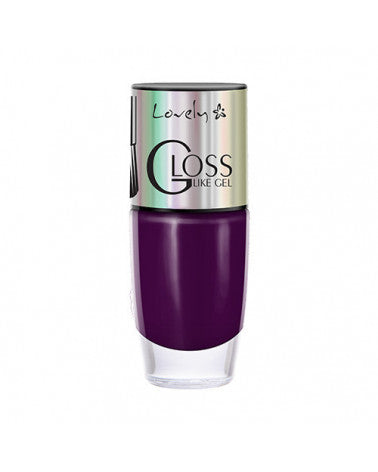 Llak për thonj Lovely GLOSS LIKE GEL, Nr. 435, 8 ml