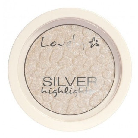 Pudër shkëlqyese Lovely Silver
