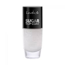 Llak për thonjë Lovely Sugar Top Coat, 8 ml