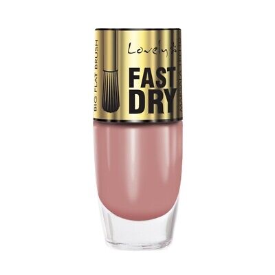 Llak për thonjë Lovely Fast Dry, nr. 1, 8 ml