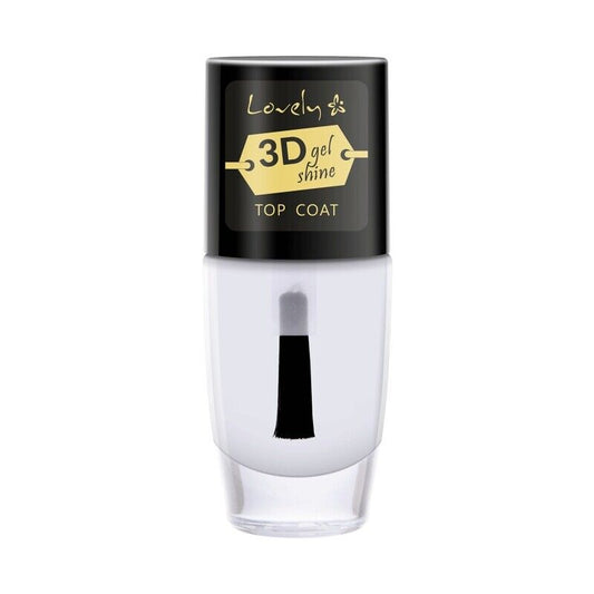 Llak për thonjë Lovely 3D Top Coat, 8 ml