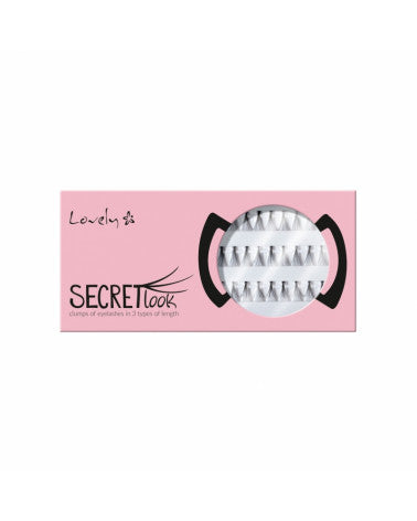 Qerpikë artificial Lovely Secret Look, 60 copë