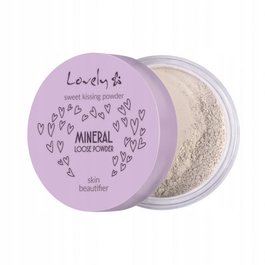 Pudër pluhur për fytyrë Lovely Mineral Loose Powde