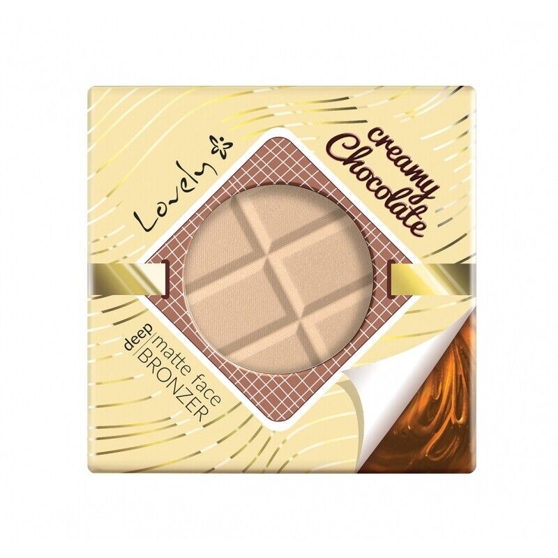 Pudër bronze Lovely Creamy Chocolate
