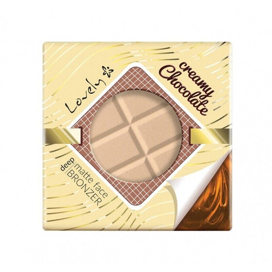 Pudër bronze Lovely Creamy Chocolate