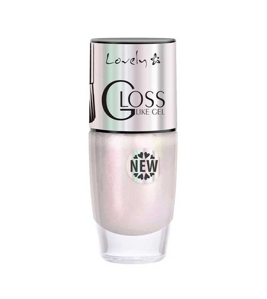 Llak për thonj Lovely GLOSS LIKE GEL, Nr. 438, 8 ml