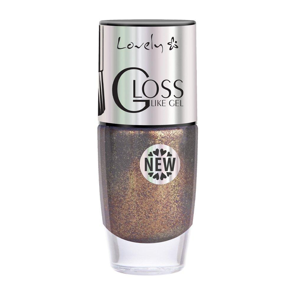Llak për thonj Lovely GLOSS LIKE GEL, Nr. 441, 8 ml
