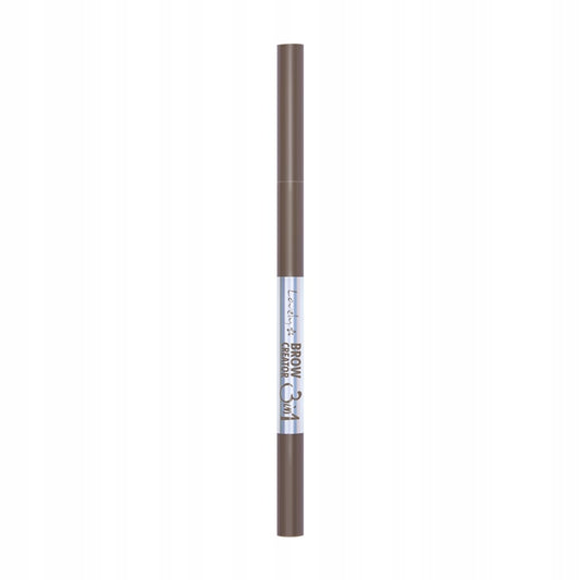 Laps për vetulla Lovely BROW CREATOR 3in1, Nr 1