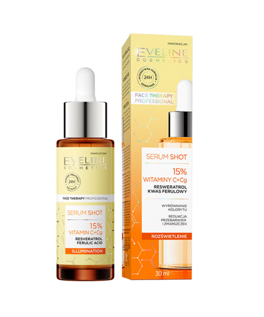 SERUM SHOT 15% VITAMIN C+Cg ILLUMINATION 30ML
