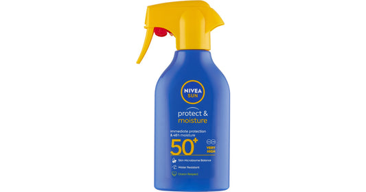 Sprej mbrojtës kundër dillit , Nivea , protect & m