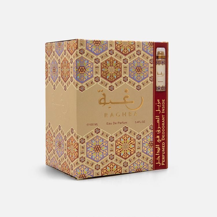 Set Ragba Eau De Parfum, 100ml + Deo