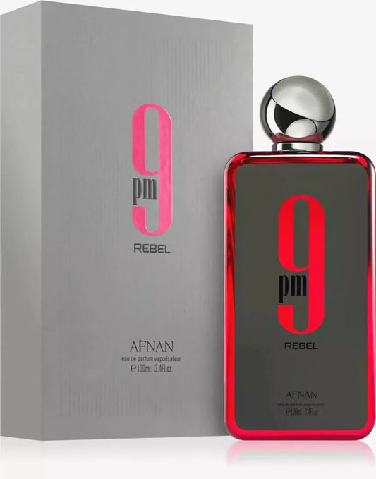 Eau De Parfum Afnan 9PM Rebel, 100 ml