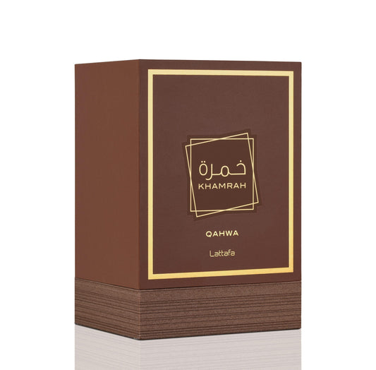 Eau De Parfum Lattafa Khamrah Qahwa , 100 ml