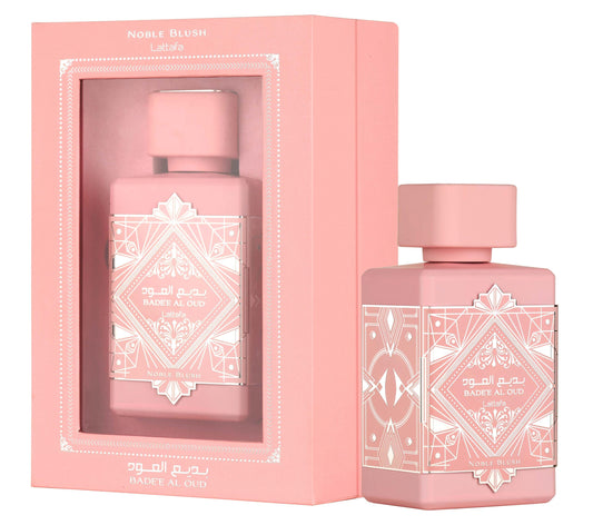 Eau De Parfum Lattafa Bade'e Al Oud Noble Blush, 100 ml