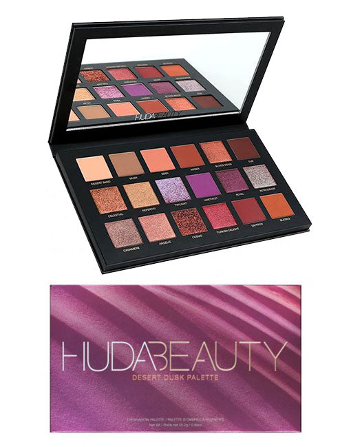 Paletë për sy Huda Beauty Desert Dusk, 18 nuanca