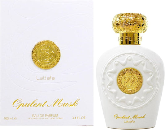 Eau De Parfum Lattafa Opulent Musk, 100 ml