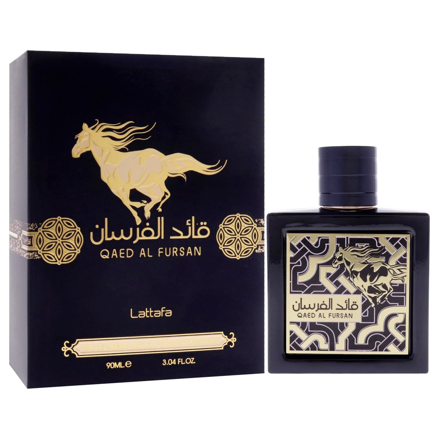 Eau De Parfum Lattafa Qaed Al Fursan, 90ml
