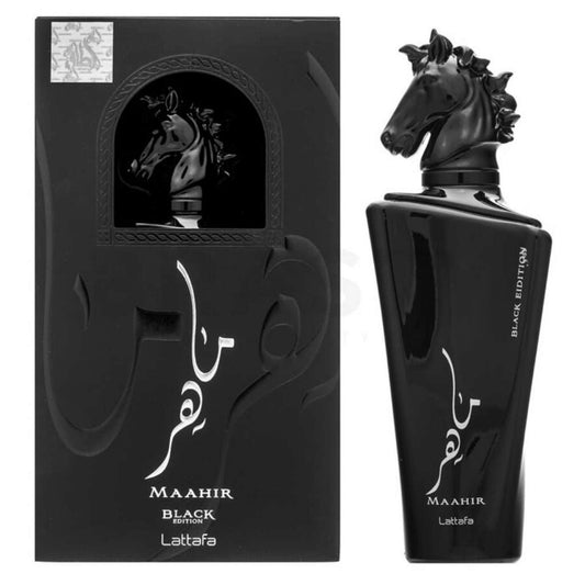 Eau De Parfum, Lattafa Maahir Black Edition, 100ml