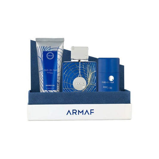 Set Armaf Club De Nuit Iconic Eau De Parfum, 105 ml Shower Gel, 100 ml Deodorant Stick, 75 g