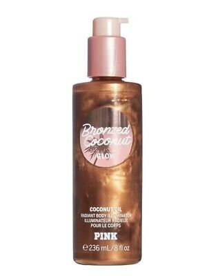 Losion Victoria's Secret Bronzed Coconut Oil, 236
