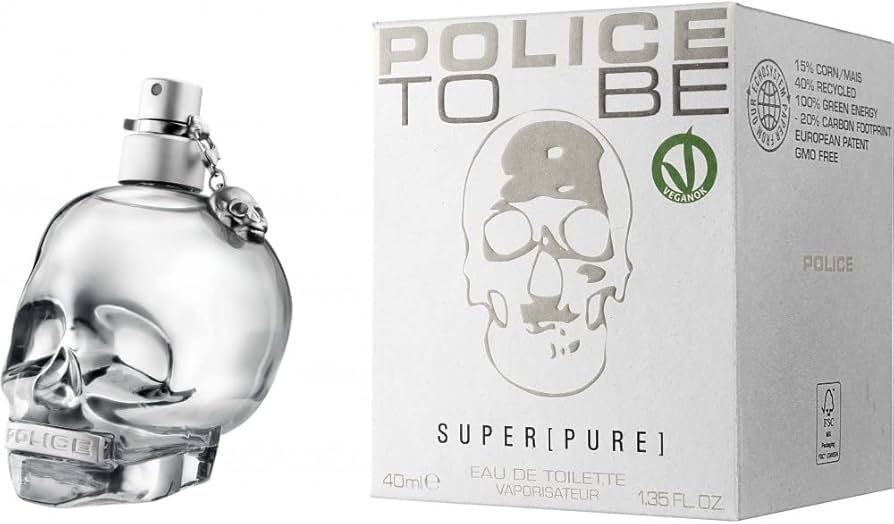 Police To Be SUPER[PURE] WOMAN Eau De Toilette 40 ML VAPO