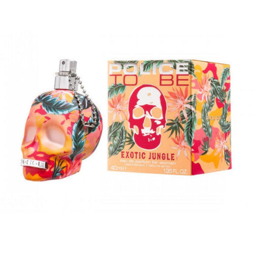 Police To Be EXOTIC JUNGLE WW WOMAN Eau De Parfum 40 ML VAPO