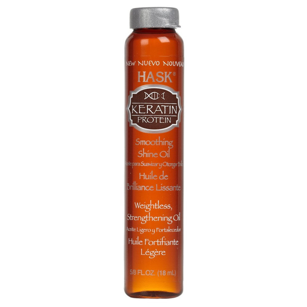 Vaj për flokë Hask Keratin Protein Oil, 18 ml