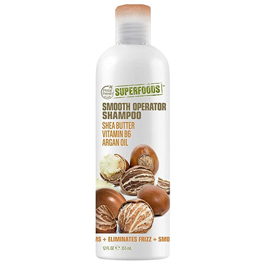 Shampon për flokë Superfoods Smooth Operator, 355m