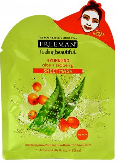 Maska për fytyrë Freeman Hydrating Sheet Mask Aloe