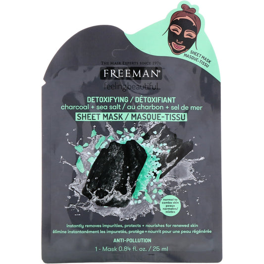 Maskë për fytyrë Freeman Detoxifying Sheet Mask Ch