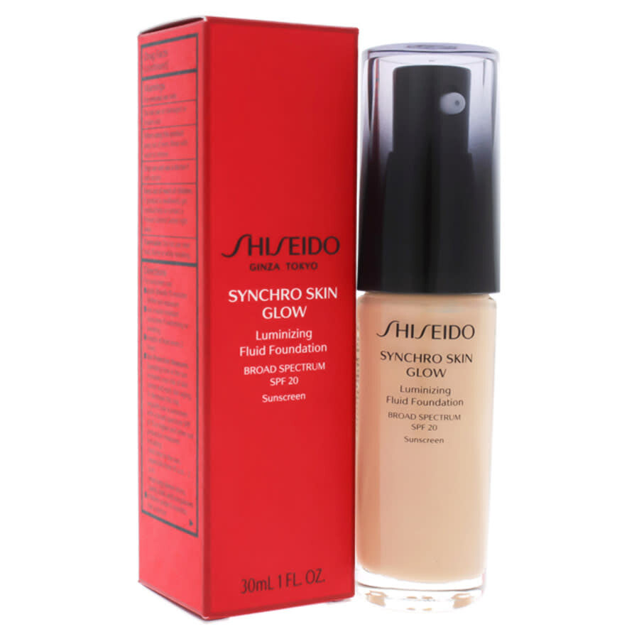 Krem pudër Shiseido Synchro Skin Glow,Neutral 3, 30 ml