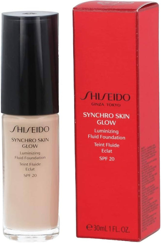 Kremë Pudër Shisedo Synchro Skin Glow SPF 20, 1 Rose, 30 ml