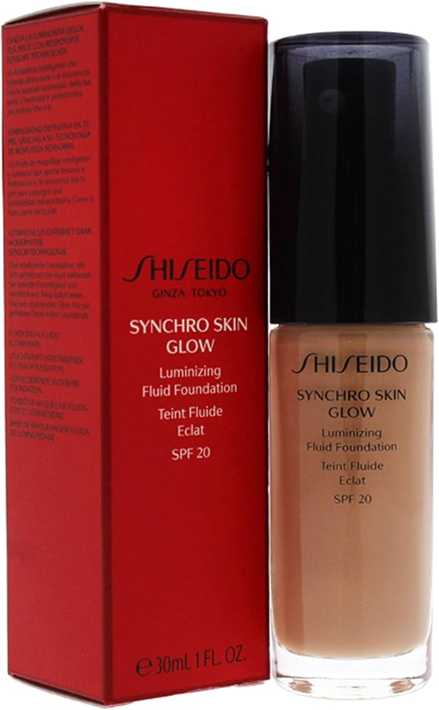 Kremë Pudër Shisedo Synchro Skin Glow SPF 20, 5 Rose, 30 ml