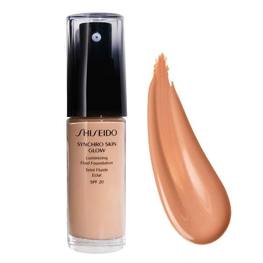 Kremë Pudër Shisedo Synchro Skin Glow SPF 20, 2 Golden, 30  ml