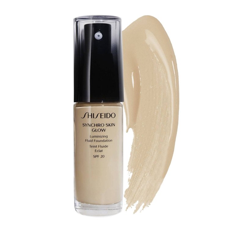 Kremë Pudër Shisedo Synchro Skin Glow SPF 20, 3 Golden, 30 ml