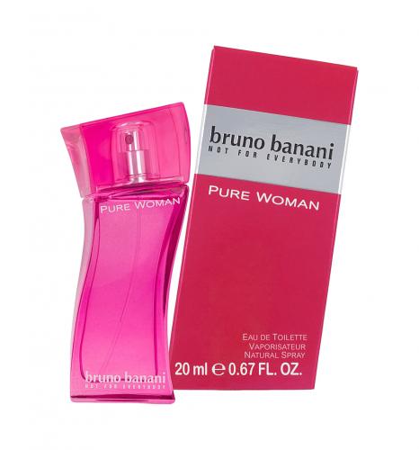 Eau De Toilette Bruno Banani Pure Woman 20 ml