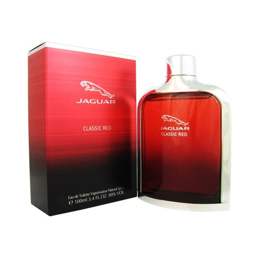 Eau de Toilette Jaguar Classic Red, 100ml