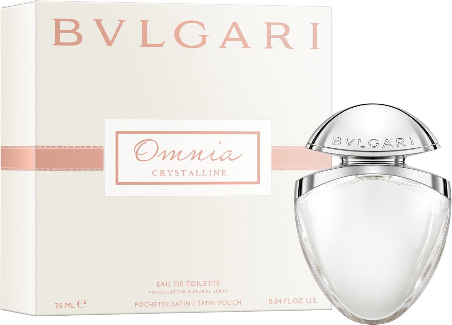 Eau De Toilette Bvlgari Omnia Crystalline 25 ml