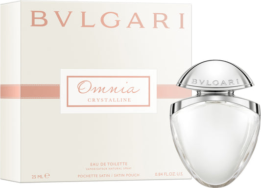 Eau De Toilette Bvlgari Omnia Crystalline 25 ml
