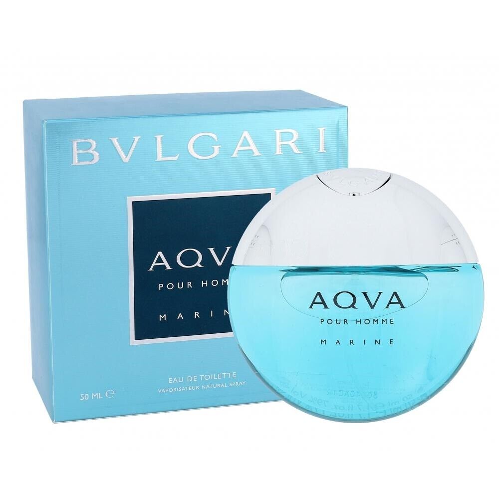 Eau De Toilette Bvlgari Aqva Pour Homme Marine, 50