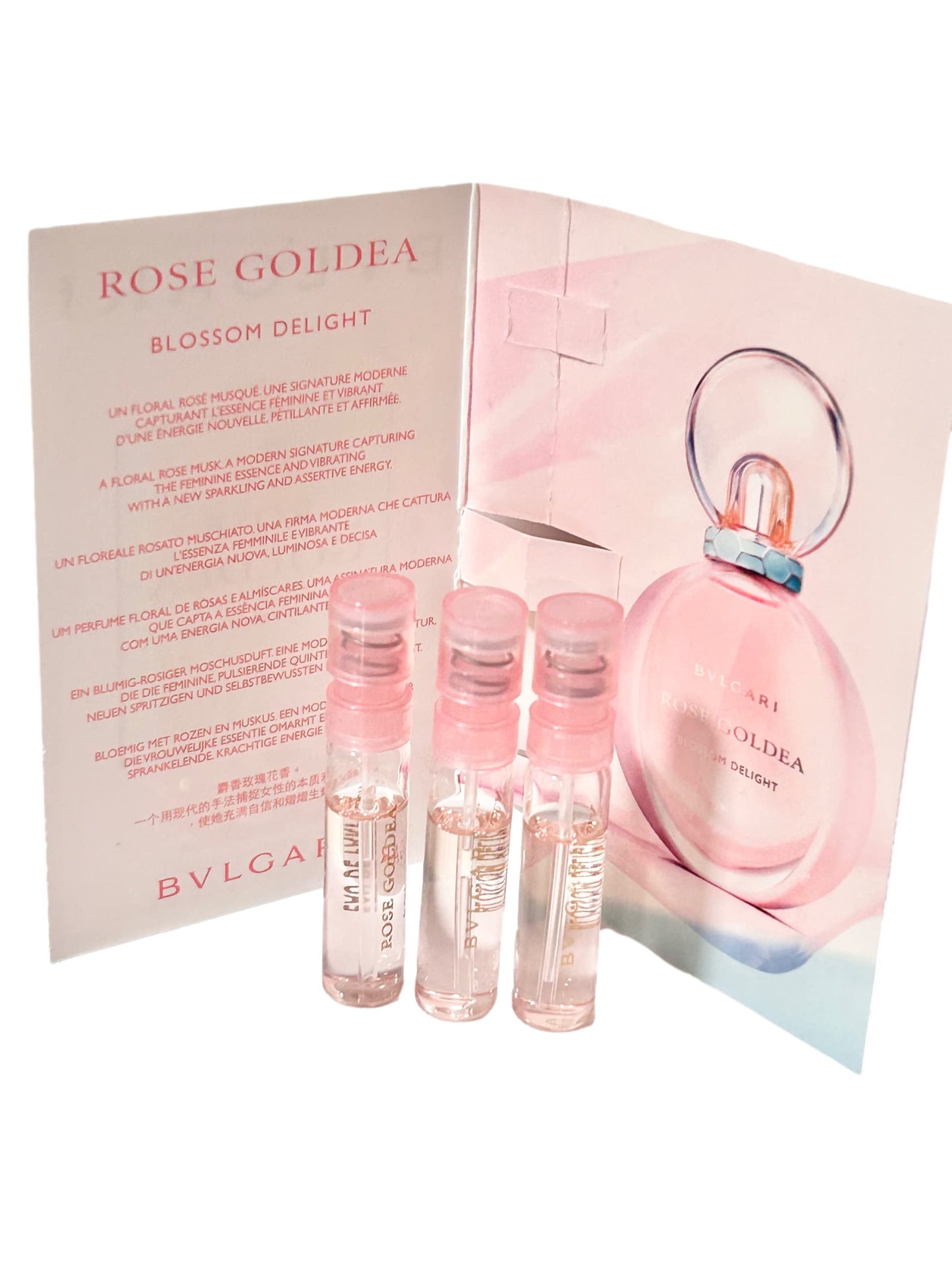 Eau De Parfum Bvlgari Rose Goldea Blossom Delight