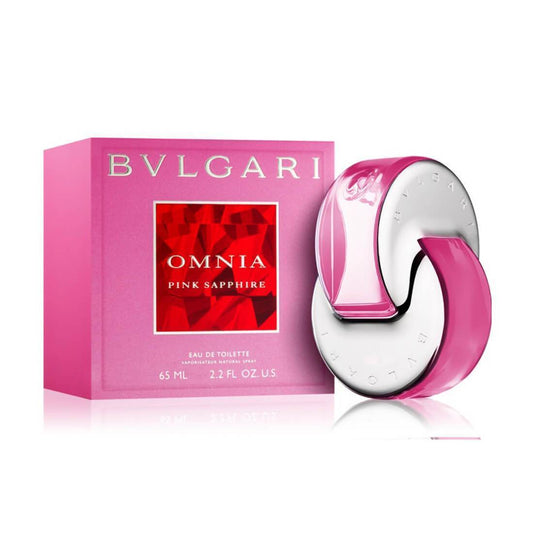 Eau De Toilette Bvlgari Omnia Pink Sapphire 65 ml