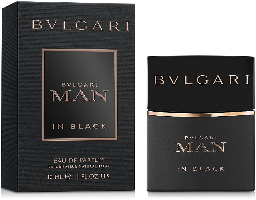Eau De Parfum Bvlgari Man In Black 30 ml