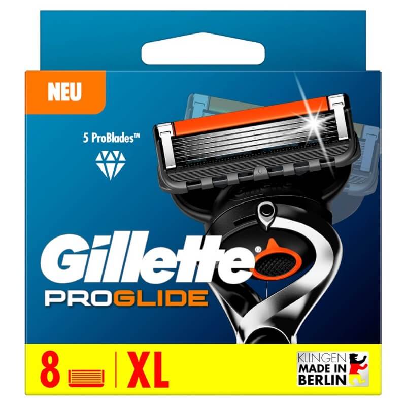Briskë për rrojë Gillette ProGlide, 8 copë